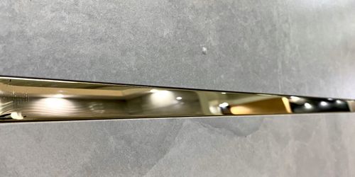 Listwa dekoracyjna do płytek ZŁOTA 2cm x 2mb na Arena.pl