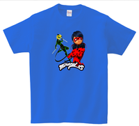 Koszulka T-shirt Biedronka i Czarny Kot