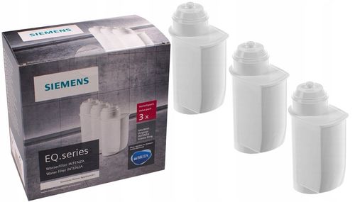 Filtry do wody Siemens Brita Intenza TZ70033A 3 sztuki EQ.3 EQ.6 EQ.9 na Arena.pl