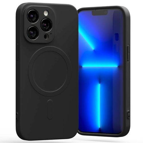 Mercury Semi-Silicon Magsafe Iphone 13 Pro , BLACK / CZARNY na Arena.pl