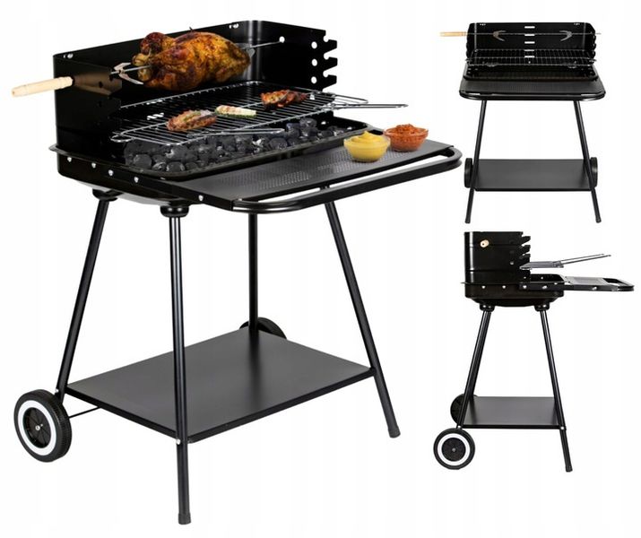 Grill węglowy Modern Home 55 x 20 cm zdjęcie 2