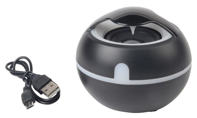 Głośnik bezprzewodowy SOUND EGG, czarny zdjęcie 1