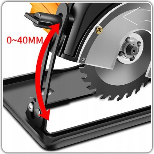 Adapter prowadnica z odsysaczem do szlifierki kątowej 125mm osłona na Arena.pl