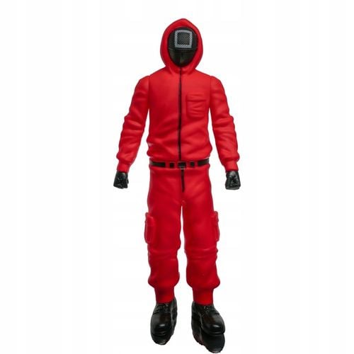 FIGURKA SQUID GAME ZABAWKA STRAŻNIK KWADRAT OKRĄG TRÓJKĄT KTÓRA SIĘ PORUSZA na Arena.pl