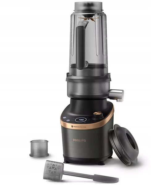 Blender z modułem sokowirówki Philips HR3770/00 Flip&Juice 1500W zdjęcie 4