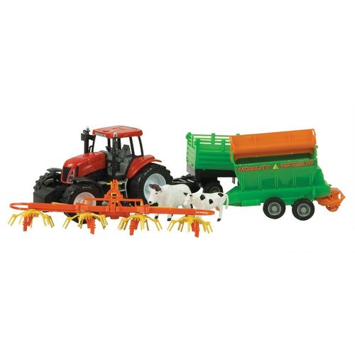 Dromader Traktor + 3 maszyny rolnicze na Arena.pl