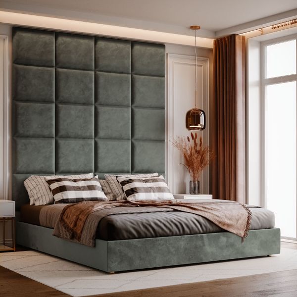 PANELE ŚCIENNE TAPICEROWANE 40cm x 30cm MAGIC VELVET 2241 zdjęcie 5