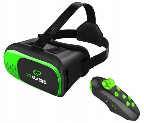 OKULARY GOGLE 3D VR + PILOT BLUETOOTH ESPERANZA na Arena.pl