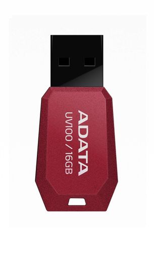 Adata DashDrive UV100 16GB USB2.0 czerwony - mini na Arena.pl