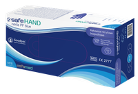 rękawice nitrylowe  xs niebieskie 100szt.