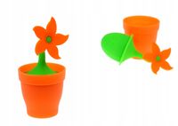 Zaparzacz do herbaty ziół silikonowy KWIATEK