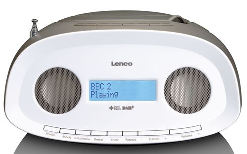 Radioodtwarzacz Lenco SCD-69 DAB+ CD Mp3 USB RDS na Arena.pl
