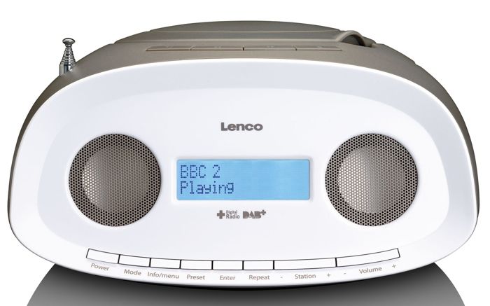 Radioodtwarzacz Lenco SCD-69 DAB+ CD Mp3 USB RDS zdjęcie 9