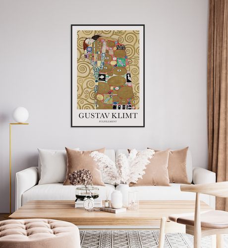 Plakat cyfrowy do wydruku Gustav Klimt na Arena.pl