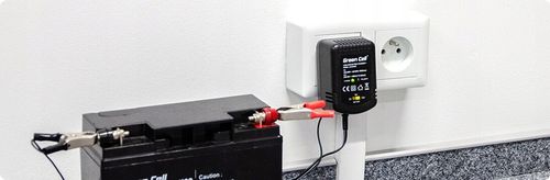 Prostownik Ładowarka Do Akumulatorów AGM 2V 6V 12V na Arena.pl