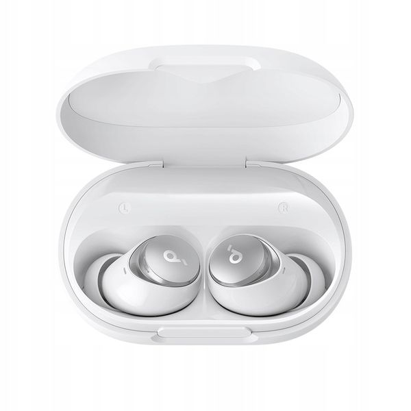 Słuchawki bezprzewodowe Soundcore Space A40 Białe zdjęcie 12