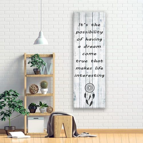 Deco Panel, Sentencja z łapaczem snów 45x140 na Arena.pl