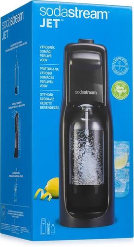 Syfon SodaStream JET Czarny na Arena.pl