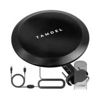 Antena do TV naziemnej DVB-T2 DOOKÓLNA 360° Kabel 10m USB 4K LTE AKTYWNA
