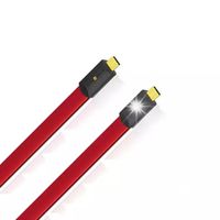 KABEL USB 3.1 USB C DO USB-C CZERWONY WIREWORLD STARLIGHT 8 (S31C) 0,6m