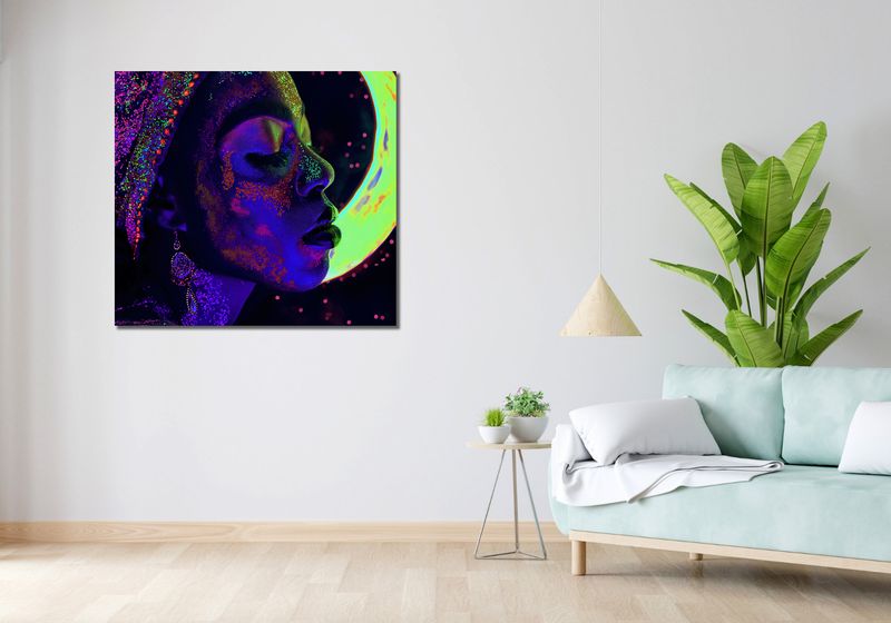 Obraz 100x90cm Gwiazda W Osobie zdjęcie 2