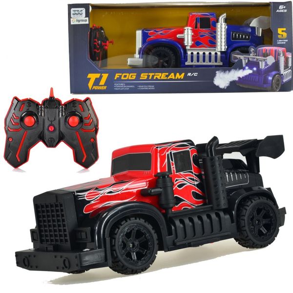 Samochód TIR zdalnie Sterowany Świeci RC zdjęcie 1