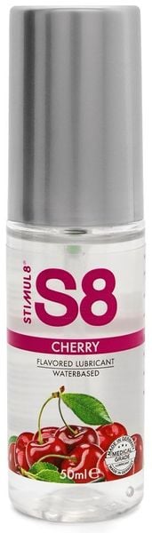 Żel Smakowy Wiśniowy S8 Cherry 50 Ml zdjęcie 1