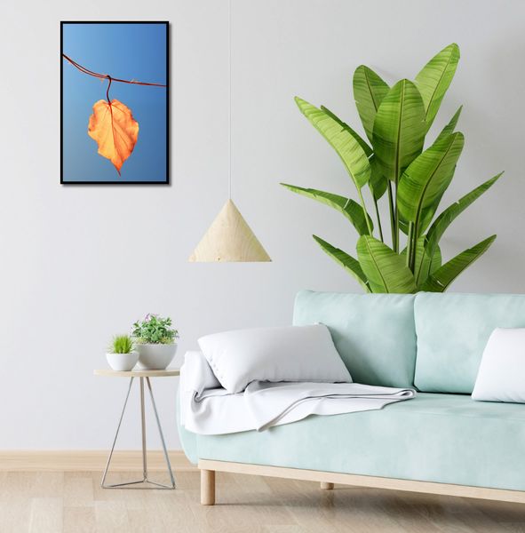 Plakat 40x60cm Ostatni Liść zdjęcie 4