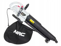 ODKURZACZ OGRODOWY NAC VBE300A-AS-WS-CH DMUCHAWA Z RODRABNIACZEM DO LIŚCI