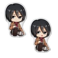 Poduszka Chibi Attack on Titan - Mikasa Ackermann