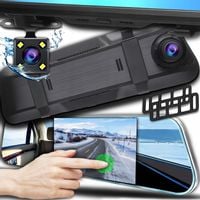 KAMERA SAMOCHODOWA REJESTRATOR JAZDY WIDEOREJESTRATOR + KAMERA COFANIA