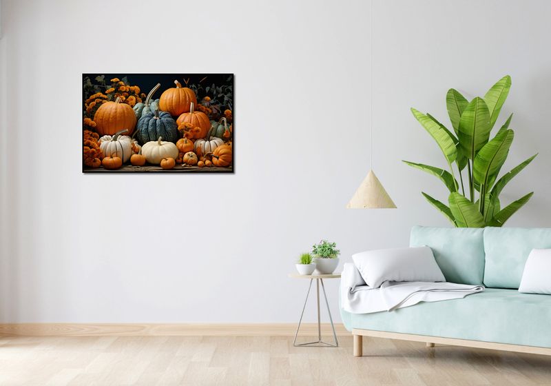Plakat 91,5x60cm Jesienne Urodzaje zdjęcie 4