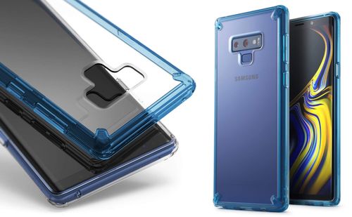 NIEBIESKI POKROWIEC RINGKE FUSION GALAXY NOTE 9 na Arena.pl