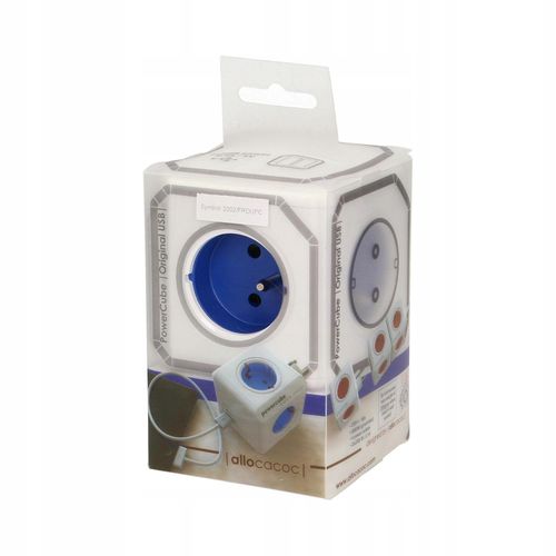 Listwa kostka allocacoc PowerCube 4 gniazda 2xUSB na Arena.pl