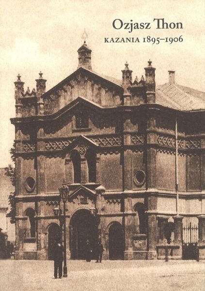 Kazania 1895-1906 - Ozjasz Thon zdjęcie 1