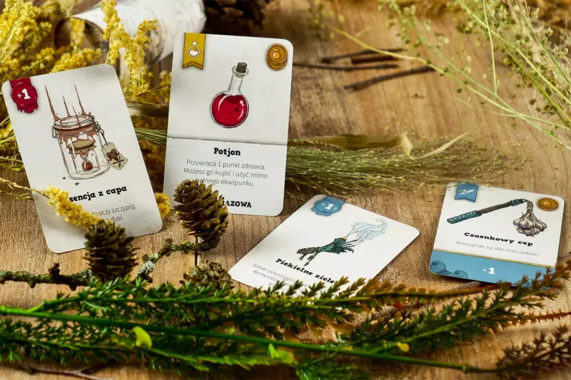 Zabawna strategiczna gra karciana - Stwory z obory - Imprezowa Towarzyska zdjęcie 12