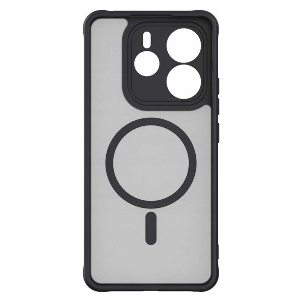 Spacecase Hybrid Mag Xiaomi Redmi Note 14 5G Black zdjęcie 10