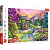 Puzzle 500 GORSKA SIELANKA 37325 .