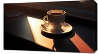 Obraz 70x40cm Kawa o Poranku