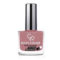Golden Rose Rich Color Nail Lacquer 78 Trwały lakier do paznokci Kolor - 78
