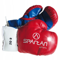 Rękawice Bokserskie Treningowe Sparingowe SPARTAN Junior 8OZ