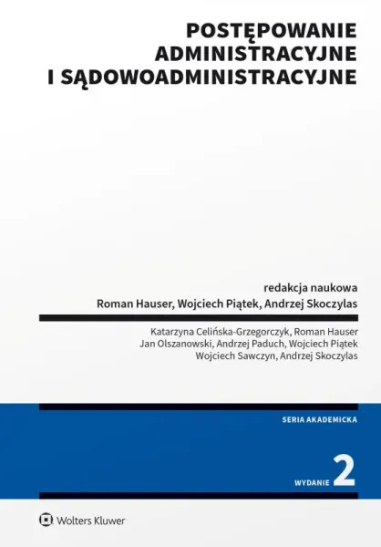 Postępowanie administracyjne i sądowoadministracyjne zdjęcie 1