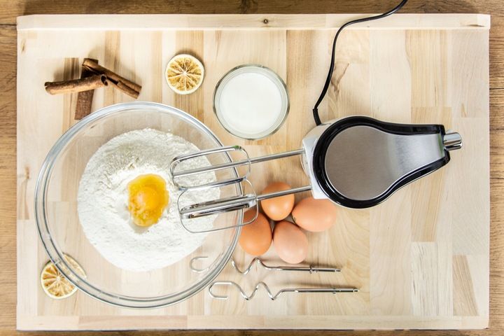 Mikser ręczny 2 x mieszadła FIRST AUSTRIA 350 W zdjęcie 9