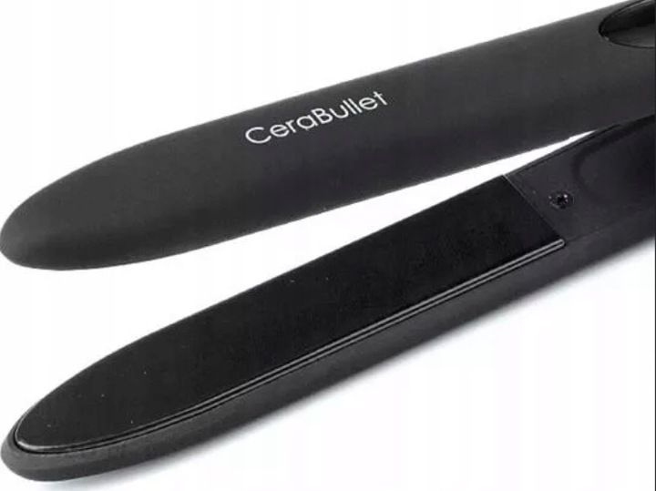 Cera Profesjonalna Prostownica do Włosów Bullet Pro jonizacja zdjęcie 13