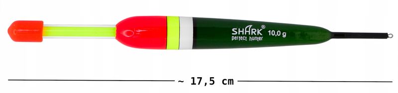 Spławik Przelotowy z BALSY SHARK 10,0 g / 17,5 cm zdjęcie 2