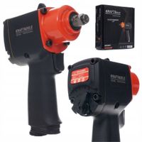 PISTOLET KLUCZ UDAROWY WARSZTATOWY PNEUMATYCZNY 1/2" KRÓTKI 850-1100 Nm