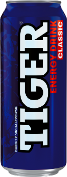 Tiger Classic Gazowany napój energetyzujący 500 ml na Arena.pl