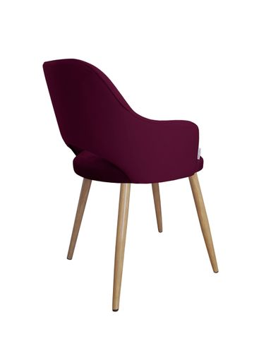 Krzesło Milano noga dąb MG02 na Arena.pl