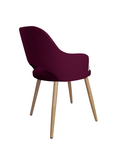 Krzesło Milano noga dąb MG02 zdjęcie 2