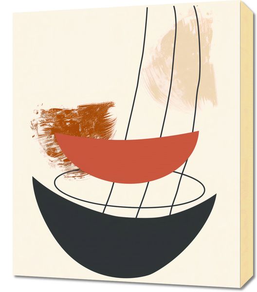 Obraz 50x60cm Wiatr w Żaglu zdjęcie 1